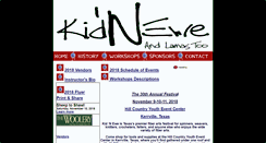 Desktop Screenshot of kidnewe.com