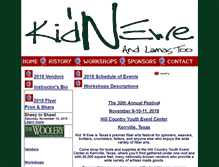 Tablet Screenshot of kidnewe.com